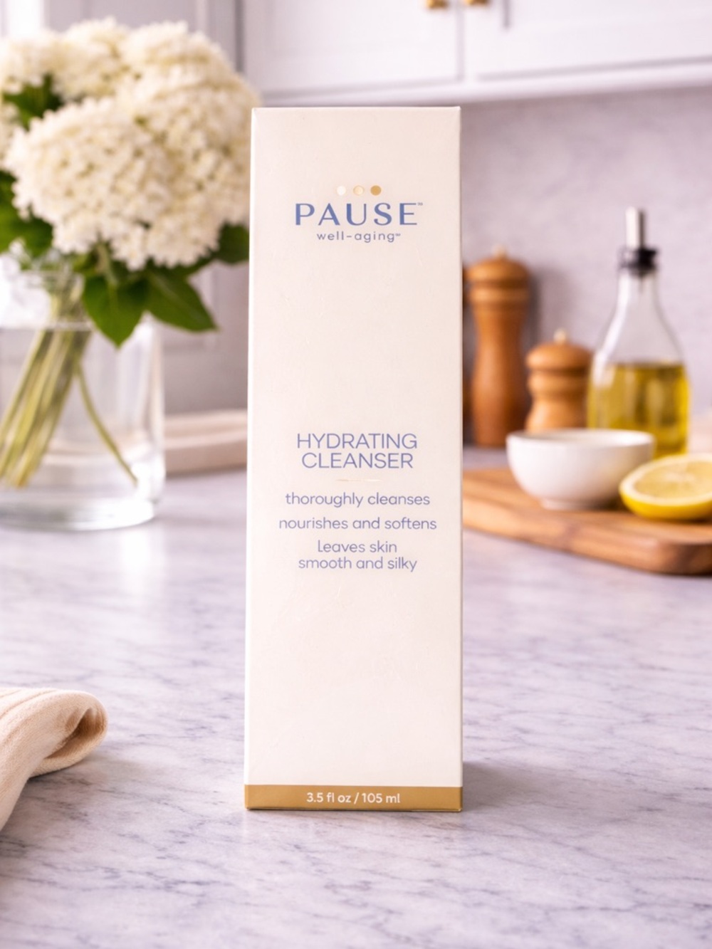 🎀 Pause Well-Aging Hydrating Cleanser - BNIB - Full Size / 4 oz